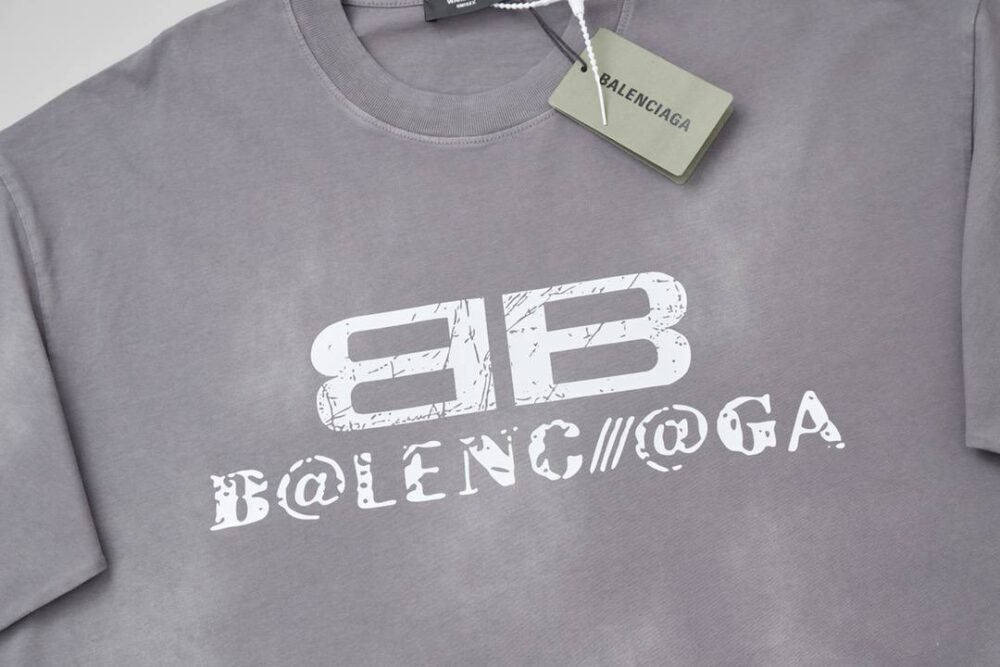 BALENCIAGA 1917-2025 TSHIRT GRAPHS