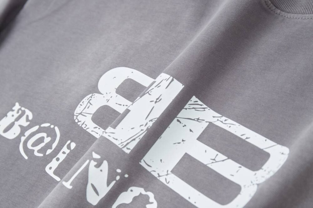 BALENCIAGA 1917-2025 TSHIRT GRAPHS