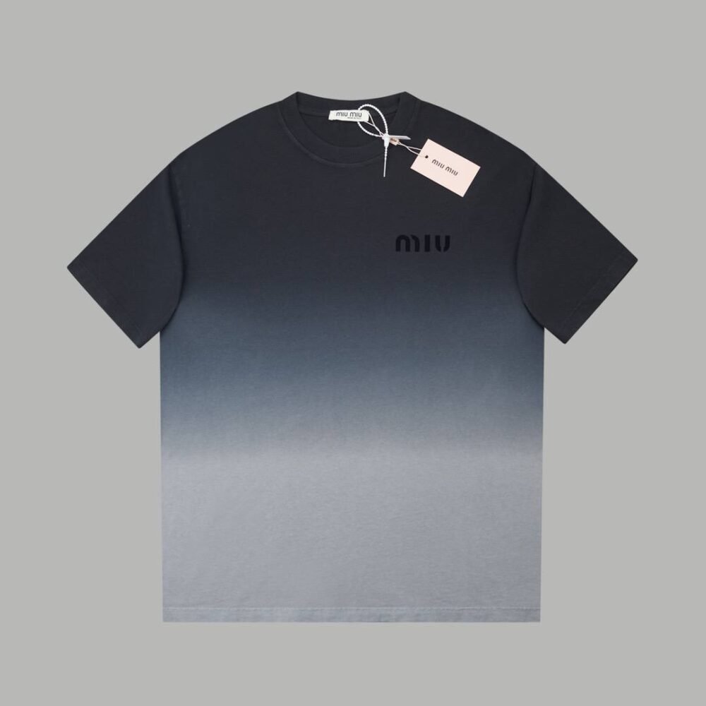 MIU MIU FADED TSHIRT SS 2025
