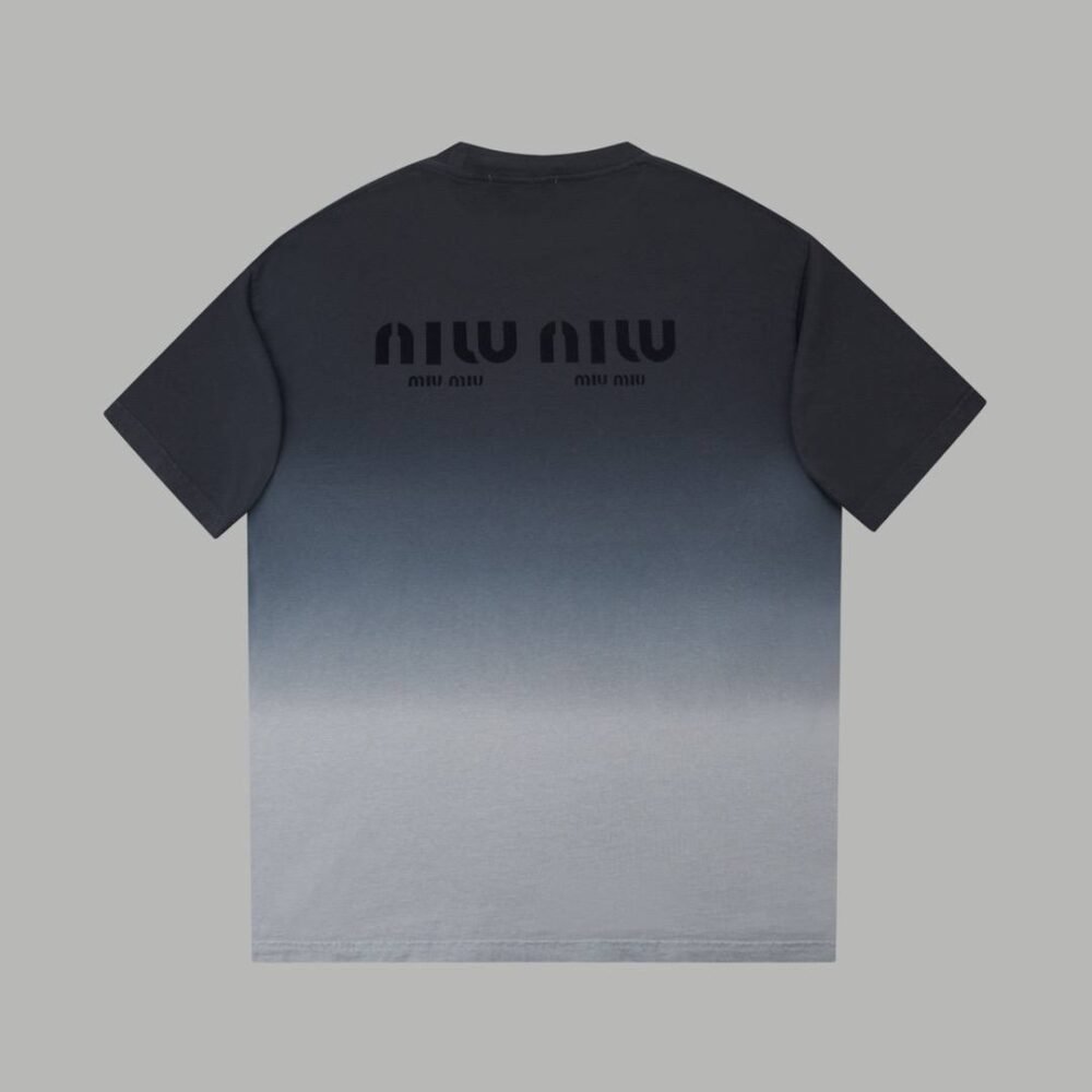 MIU MIU FADED TSHIRT SS 2025