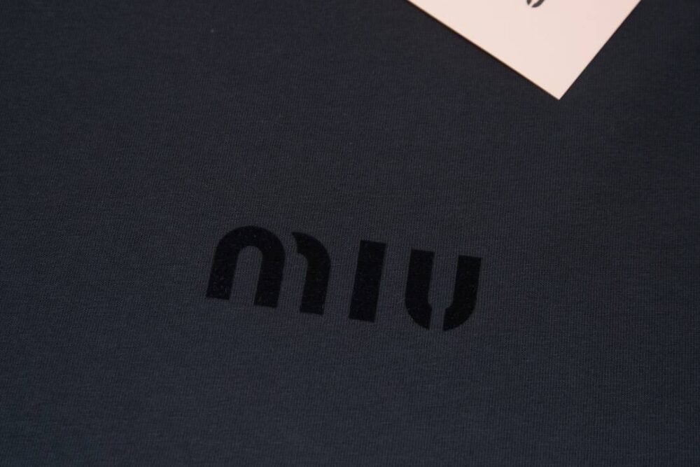 MIU MIU FADED TSHIRT SS 2025