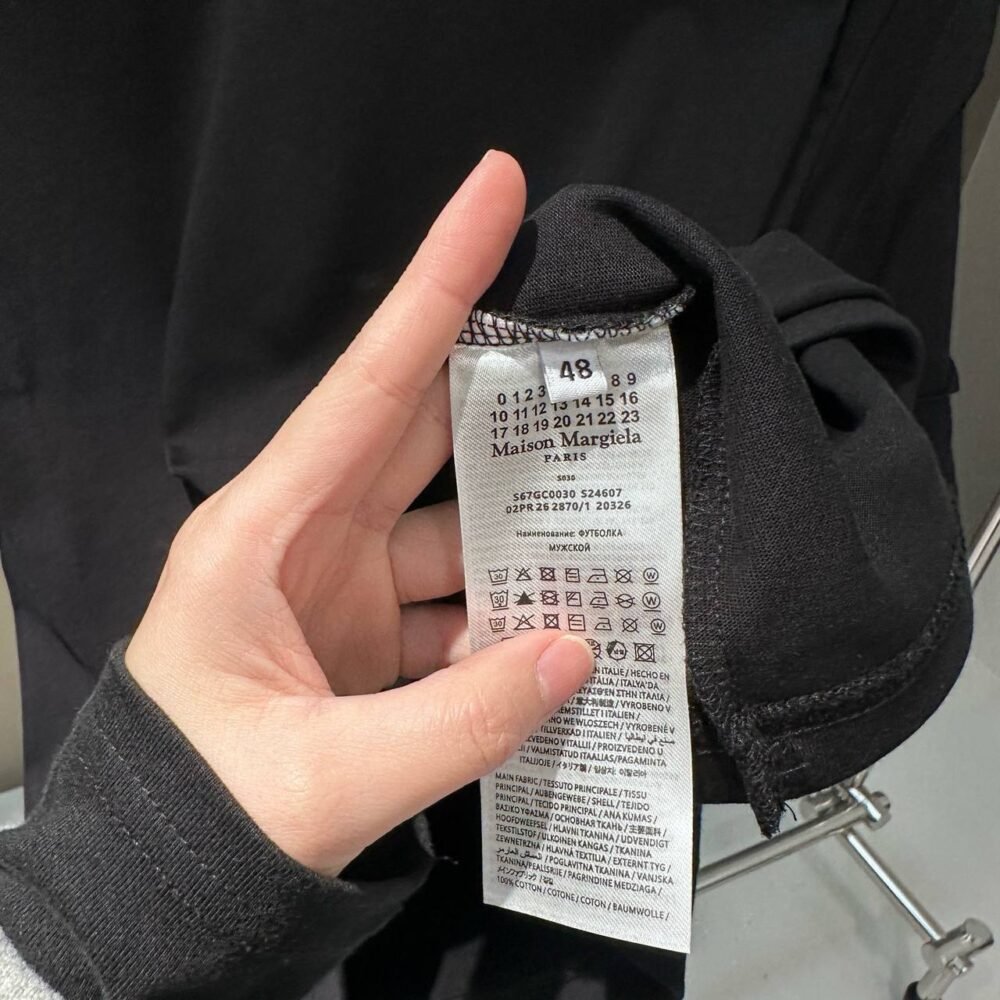 MAISON MARGIELA SS25 TSHIRT