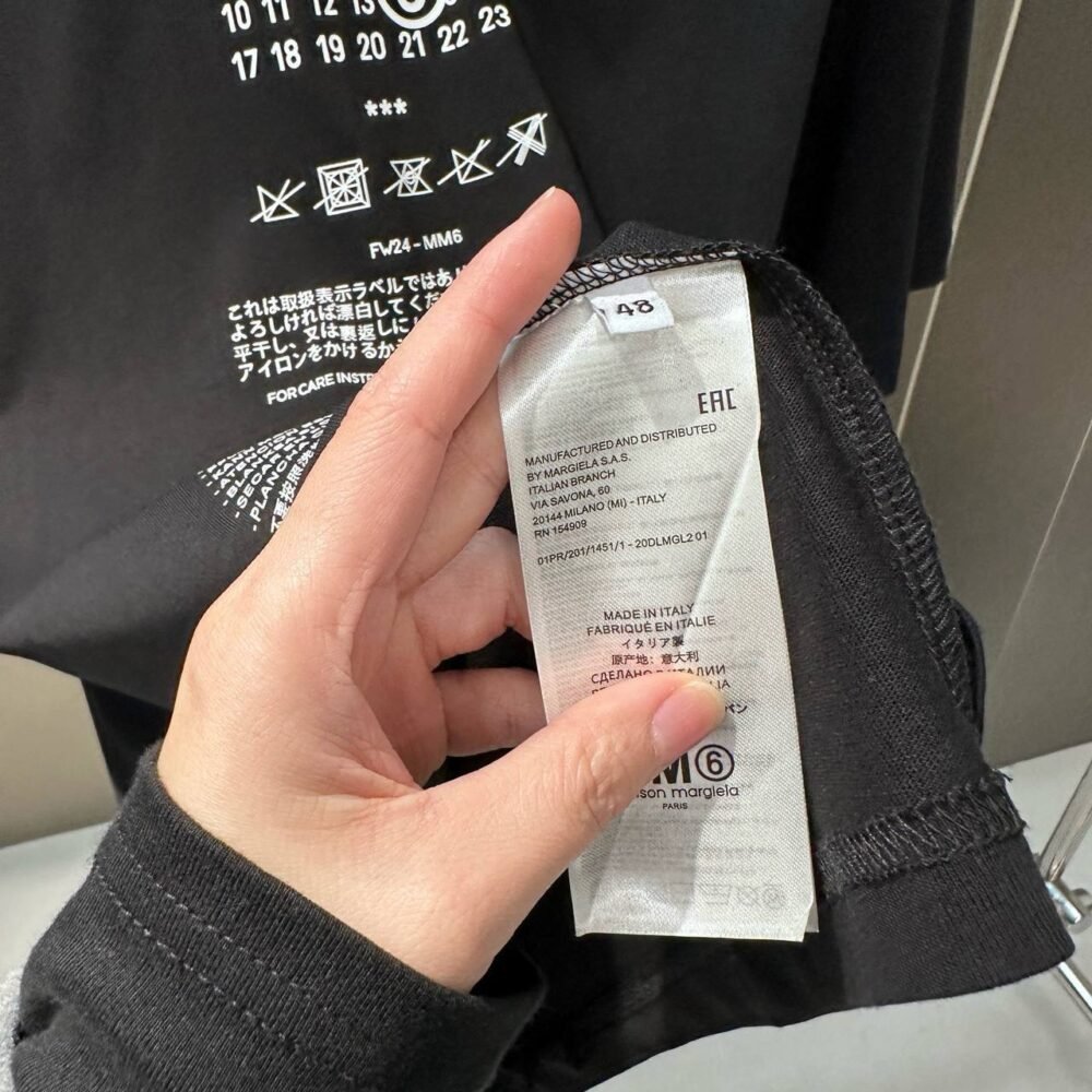 MAISON MARGIELA 2025 TSHIRT