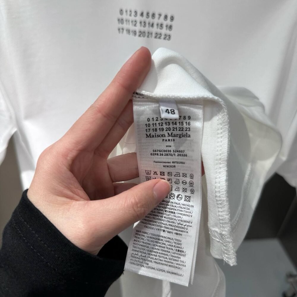 MAISON MARGIELA SS25 TSHIRT