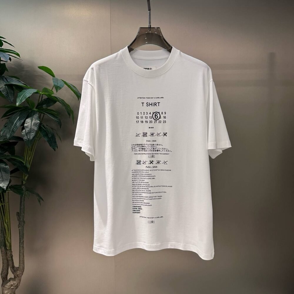 MAISON MARGIELA 2025 TSHIRT