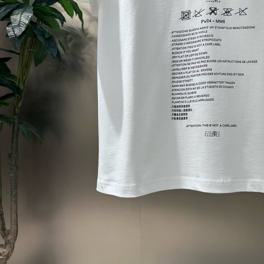 MAISON MARGIELA 2025 TSHIRT