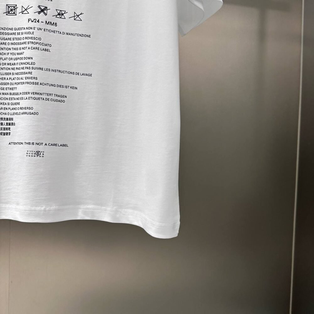 MAISON MARGIELA 2025 TSHIRT