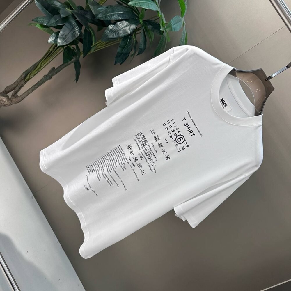 MAISON MARGIELA 2025 TSHIRT