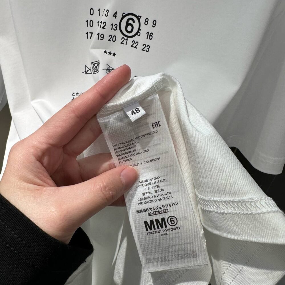 MAISON MARGIELA 2025 TSHIRT
