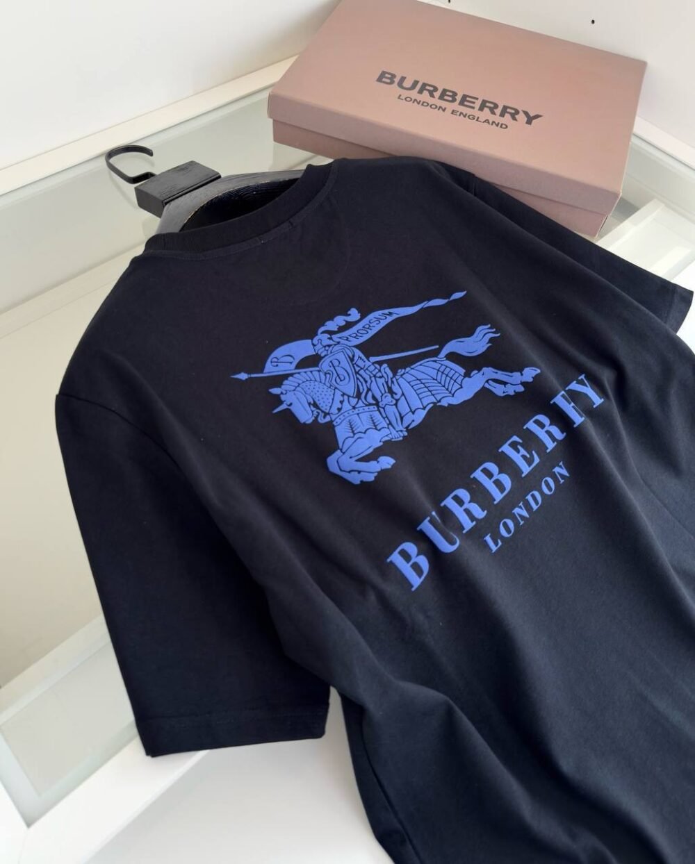 BURBERRY SHIRT LOGO COTTON