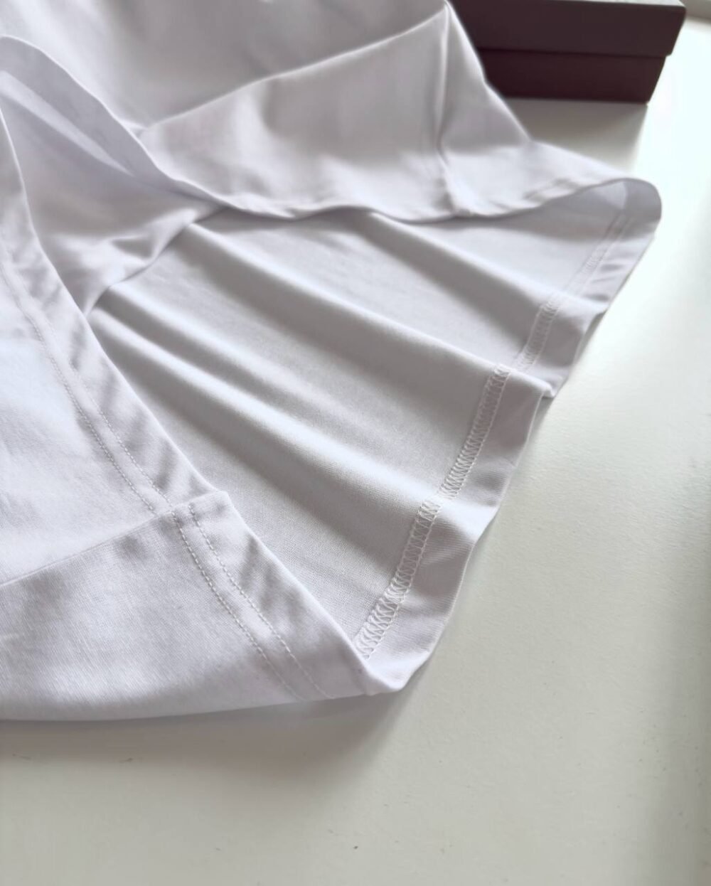 BURBERRY SHIRT LOGO COTTON