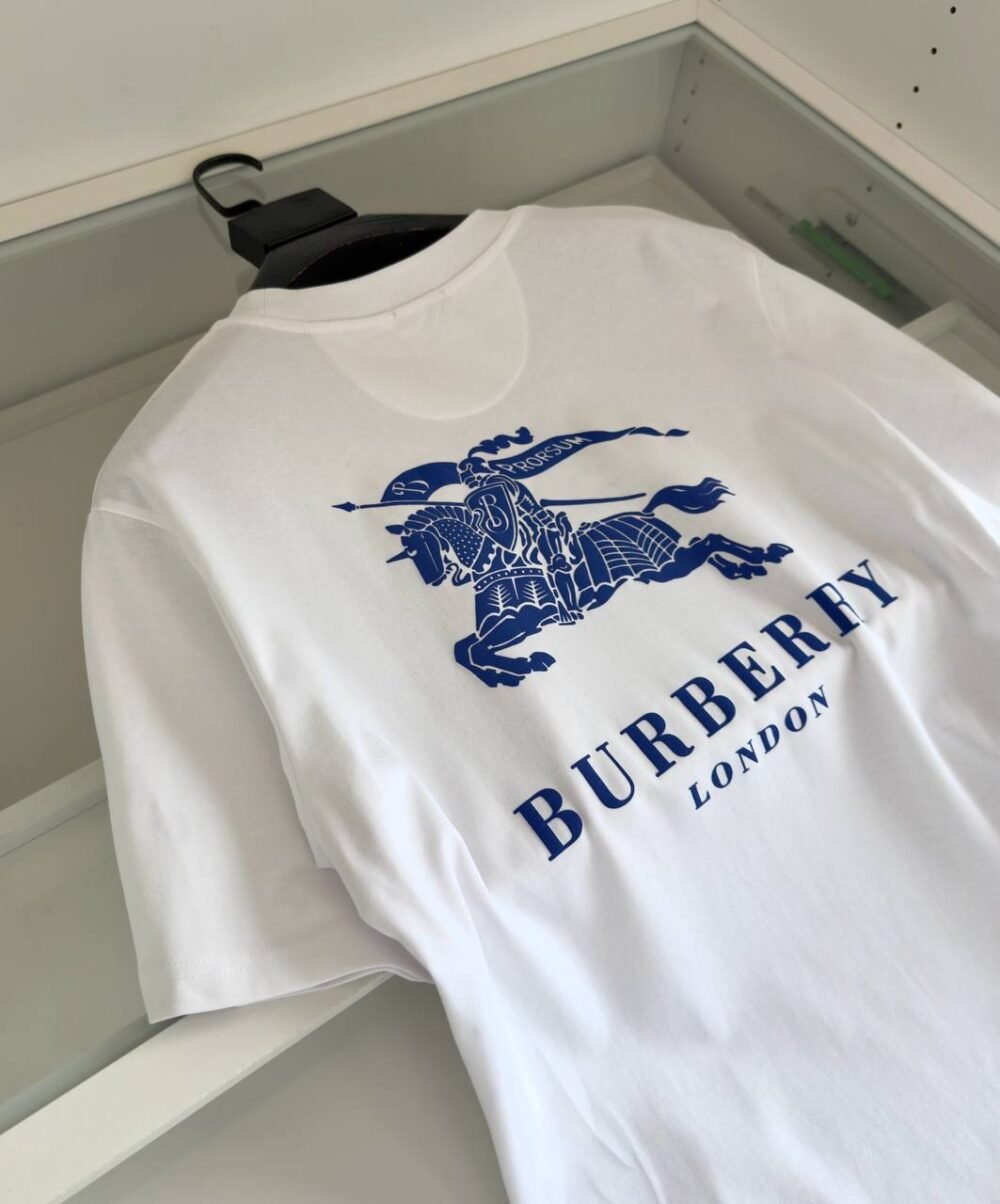 BURBERRY SHIRT LOGO COTTON