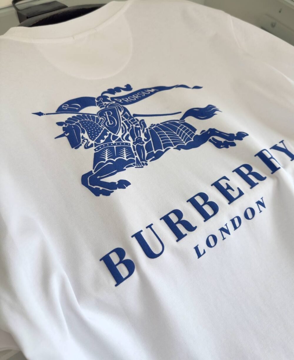 BURBERRY SHIRT LOGO COTTON